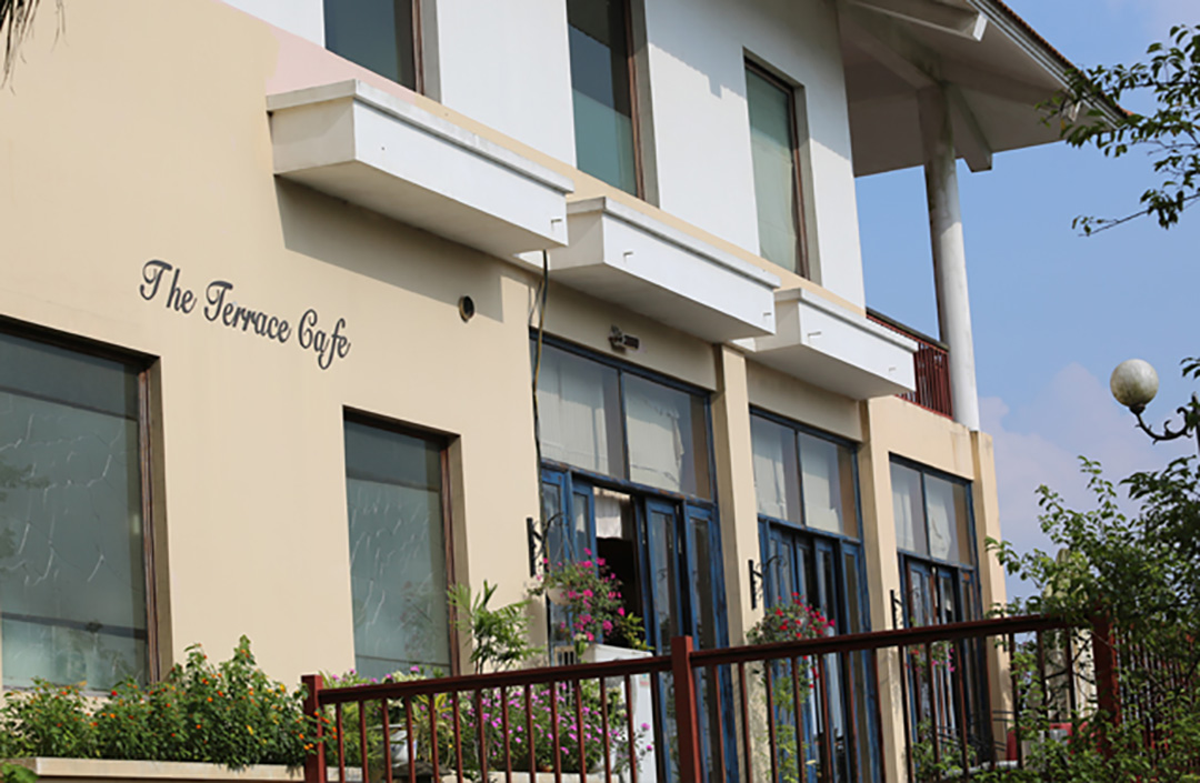 Cà phê “The Terrace”